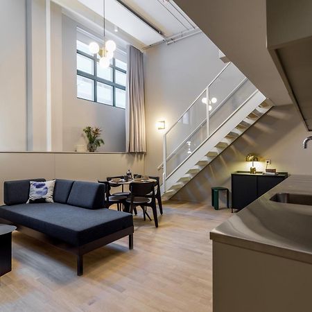 Unity Hammarby Sjoestad - A Studio Hotel Stockholm Eksteriør bilde