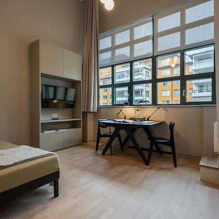 Unity Hammarby Sjoestad - A Studio Hotel Stockholm Eksteriør bilde