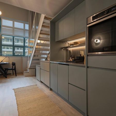 Unity Hammarby Sjoestad - A Studio Hotel Stockholm Eksteriør bilde