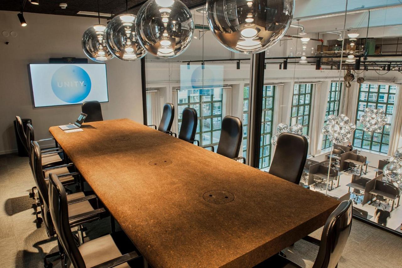 Unity Hammarby Sjoestad - A Studio Hotel Stockholm Eksteriør bilde