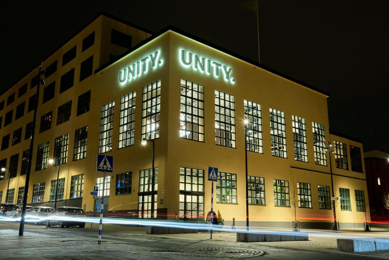 Unity Hammarby Sjoestad - A Studio Hotel Stockholm Eksteriør bilde