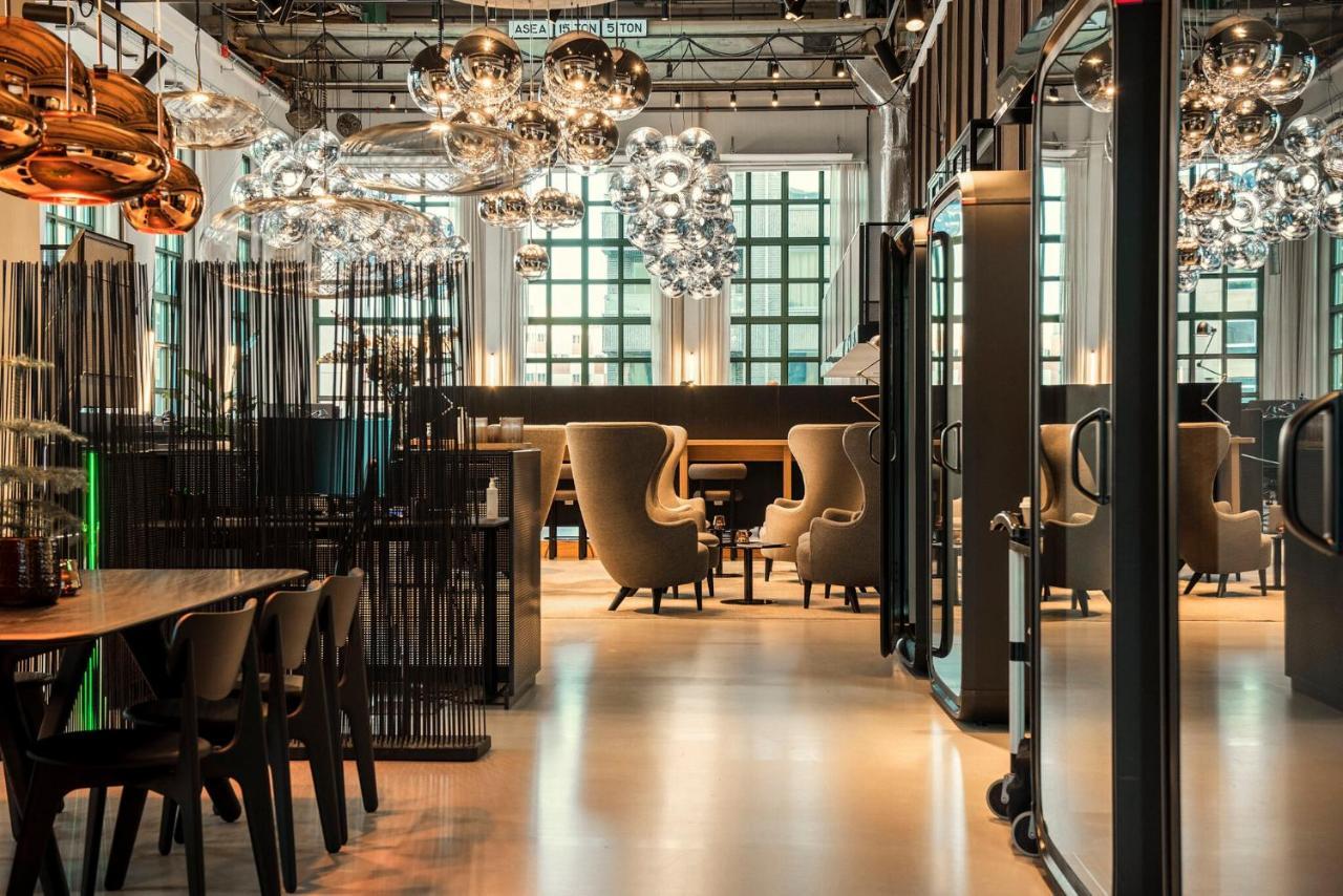 Unity Hammarby Sjoestad - A Studio Hotel Stockholm Eksteriør bilde