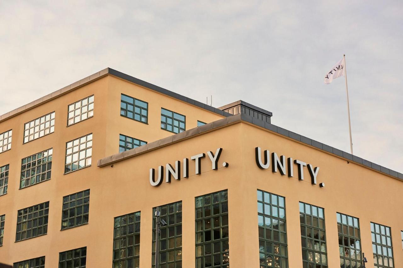 Unity Hammarby Sjoestad - A Studio Hotel Stockholm Eksteriør bilde