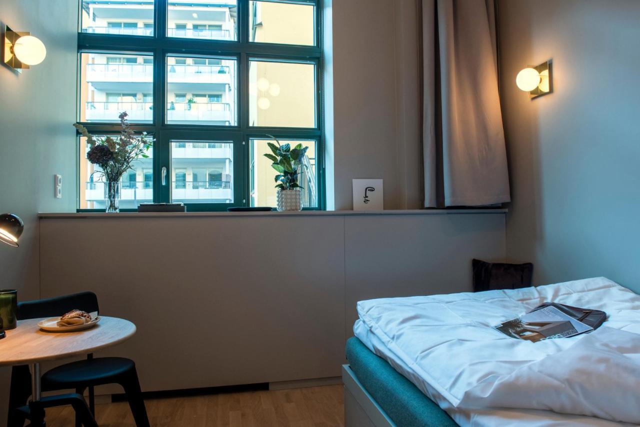 Unity Hammarby Sjoestad - A Studio Hotel Stockholm Eksteriør bilde