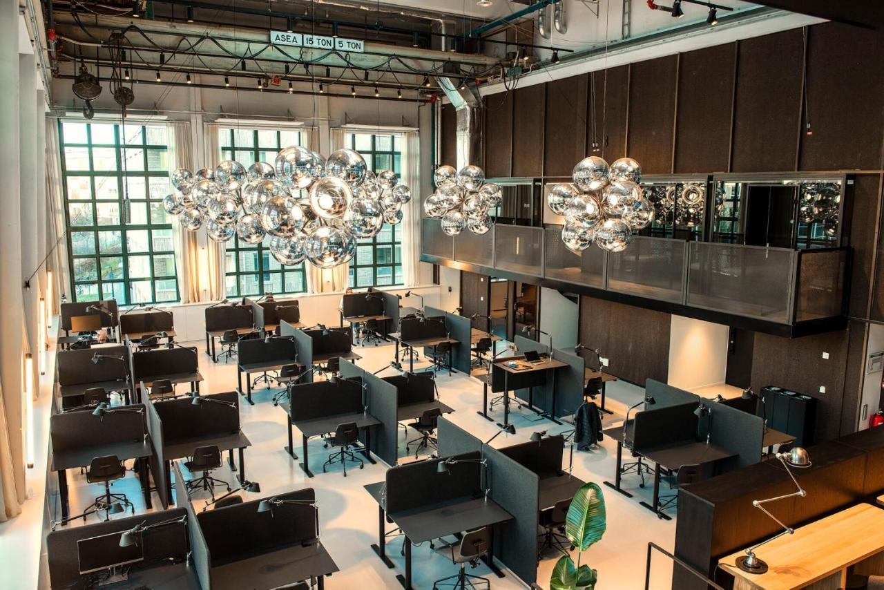 Unity Hammarby Sjoestad - A Studio Hotel Stockholm Eksteriør bilde