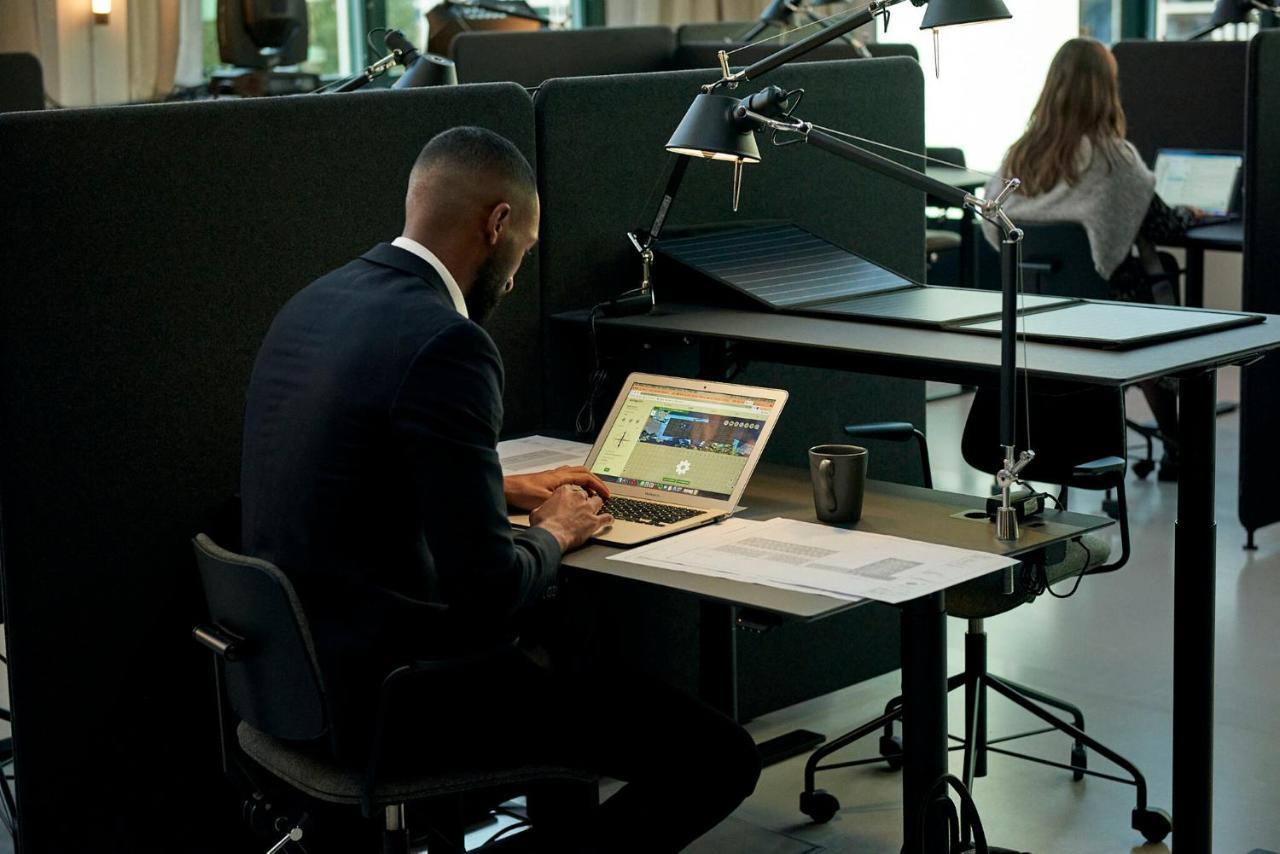 Unity Hammarby Sjoestad - A Studio Hotel Stockholm Eksteriør bilde