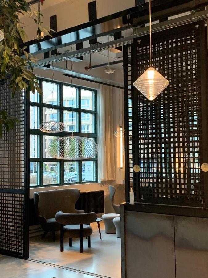 Unity Hammarby Sjoestad - A Studio Hotel Stockholm Eksteriør bilde