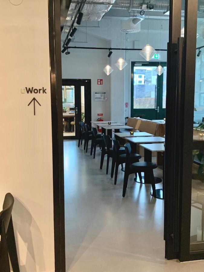 Unity Hammarby Sjoestad - A Studio Hotel Stockholm Eksteriør bilde