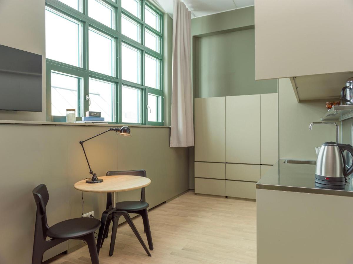Unity Hammarby Sjoestad - A Studio Hotel Stockholm Eksteriør bilde