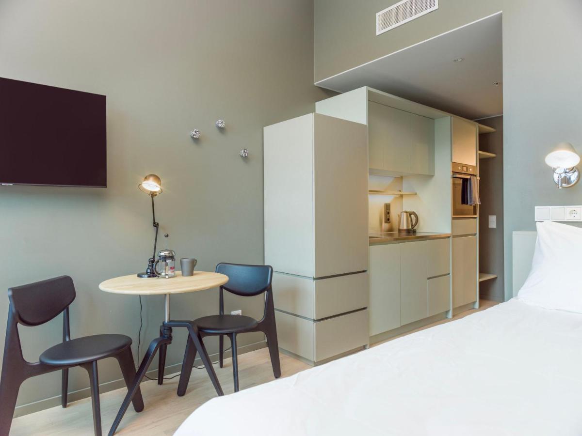 Unity Hammarby Sjoestad - A Studio Hotel Stockholm Eksteriør bilde