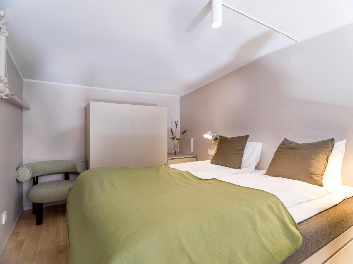 Unity Hammarby Sjoestad - A Studio Hotel Stockholm Eksteriør bilde