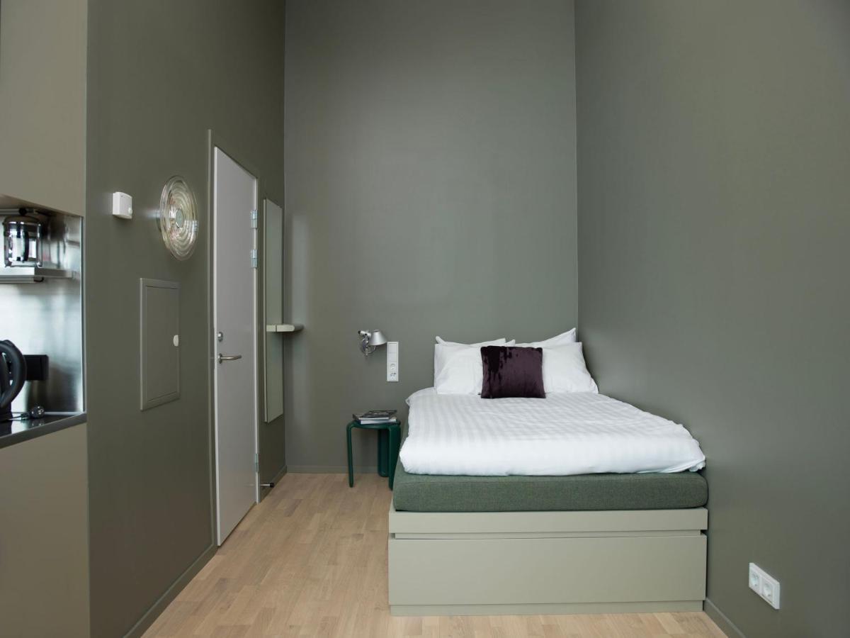 Unity Hammarby Sjoestad - A Studio Hotel Stockholm Eksteriør bilde