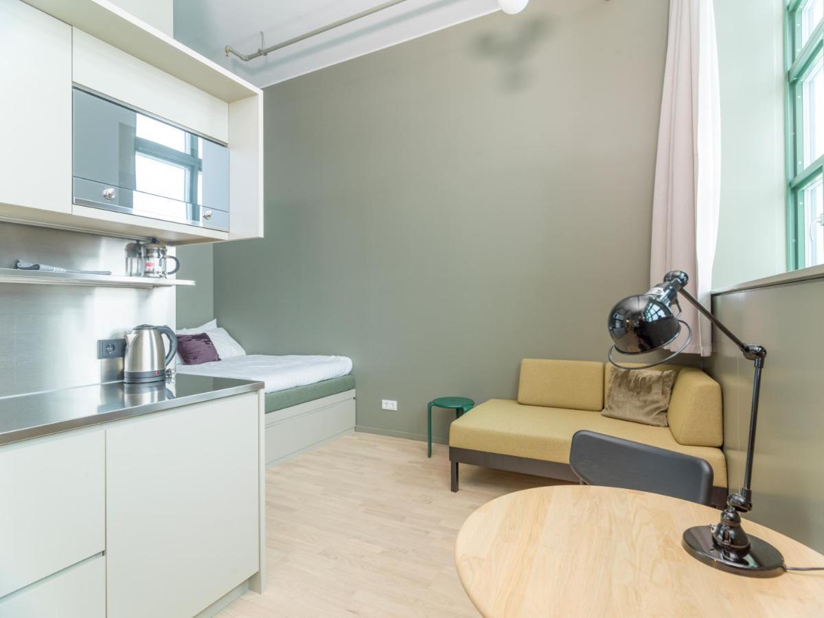 Unity Hammarby Sjoestad - A Studio Hotel Stockholm Eksteriør bilde