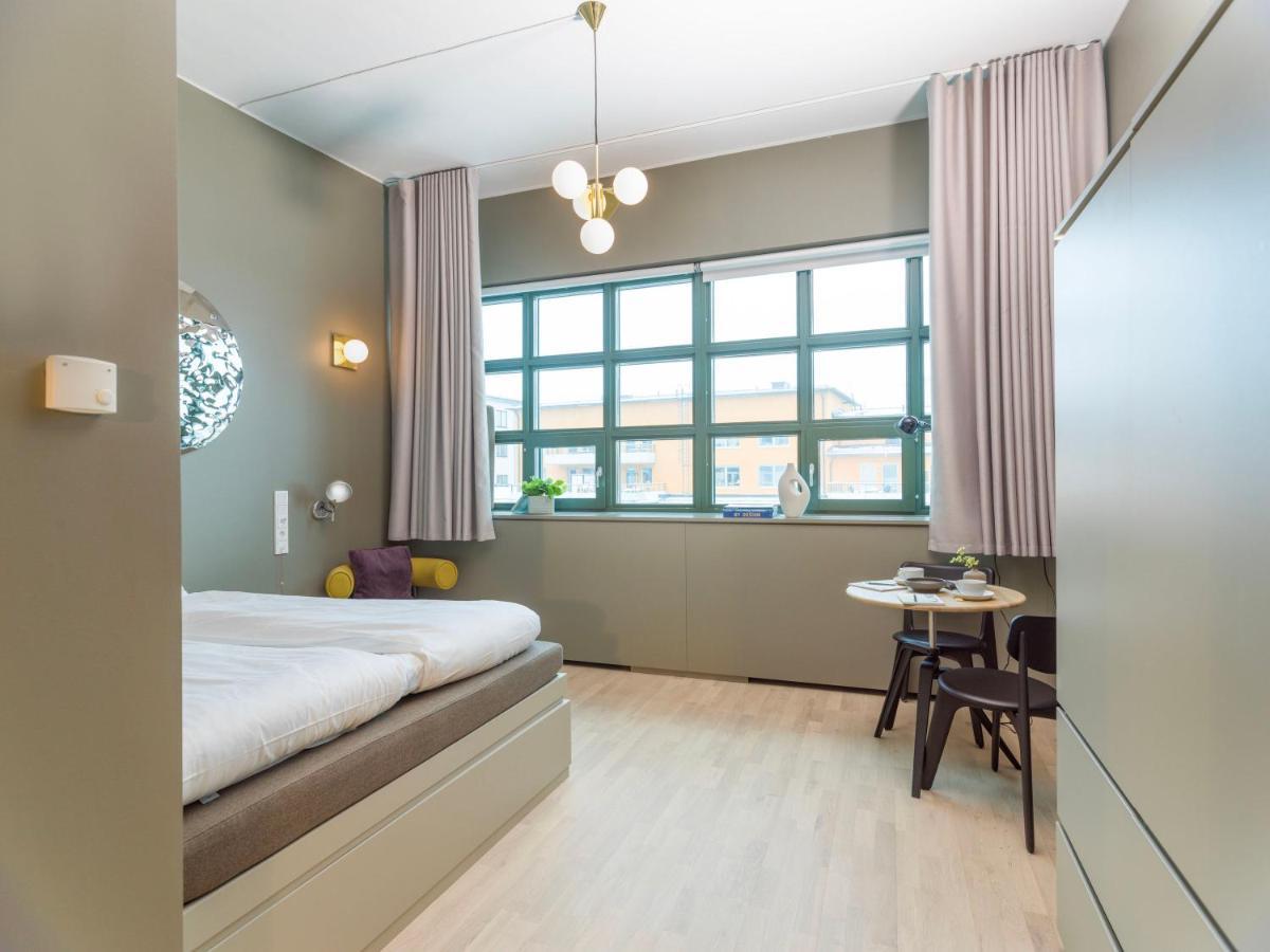 Unity Hammarby Sjoestad - A Studio Hotel Stockholm Eksteriør bilde