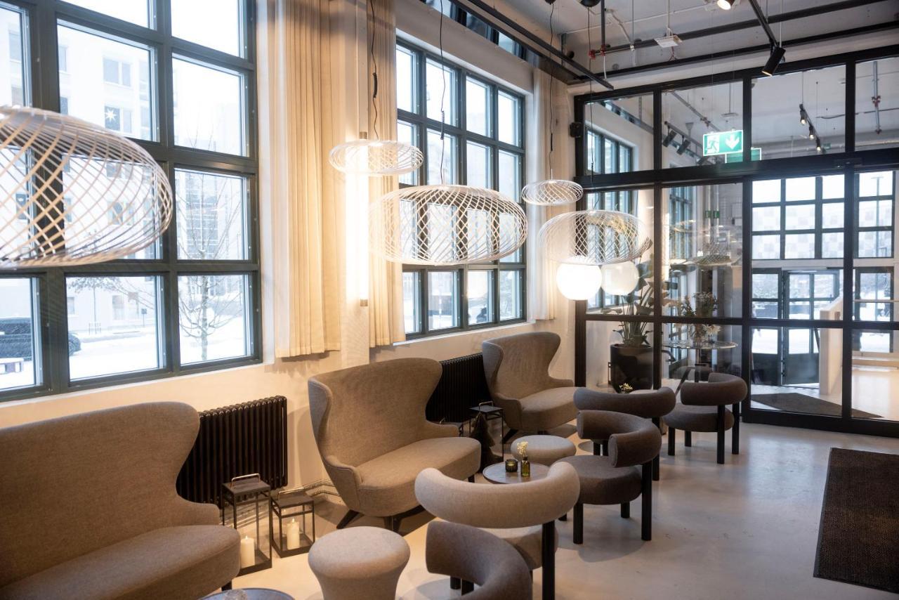 Unity Hammarby Sjoestad - A Studio Hotel Stockholm Eksteriør bilde
