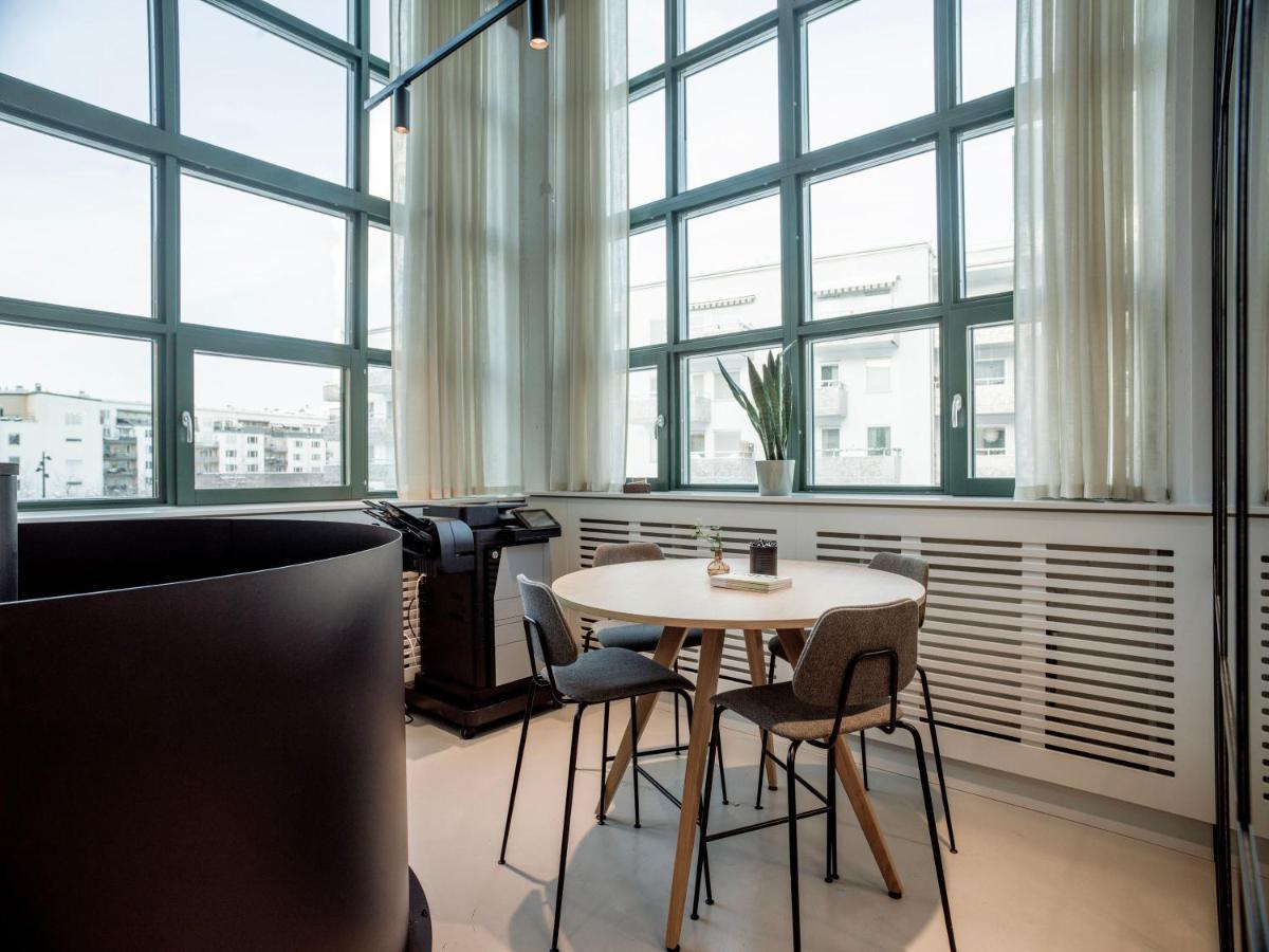 Unity Hammarby Sjoestad - A Studio Hotel Stockholm Eksteriør bilde