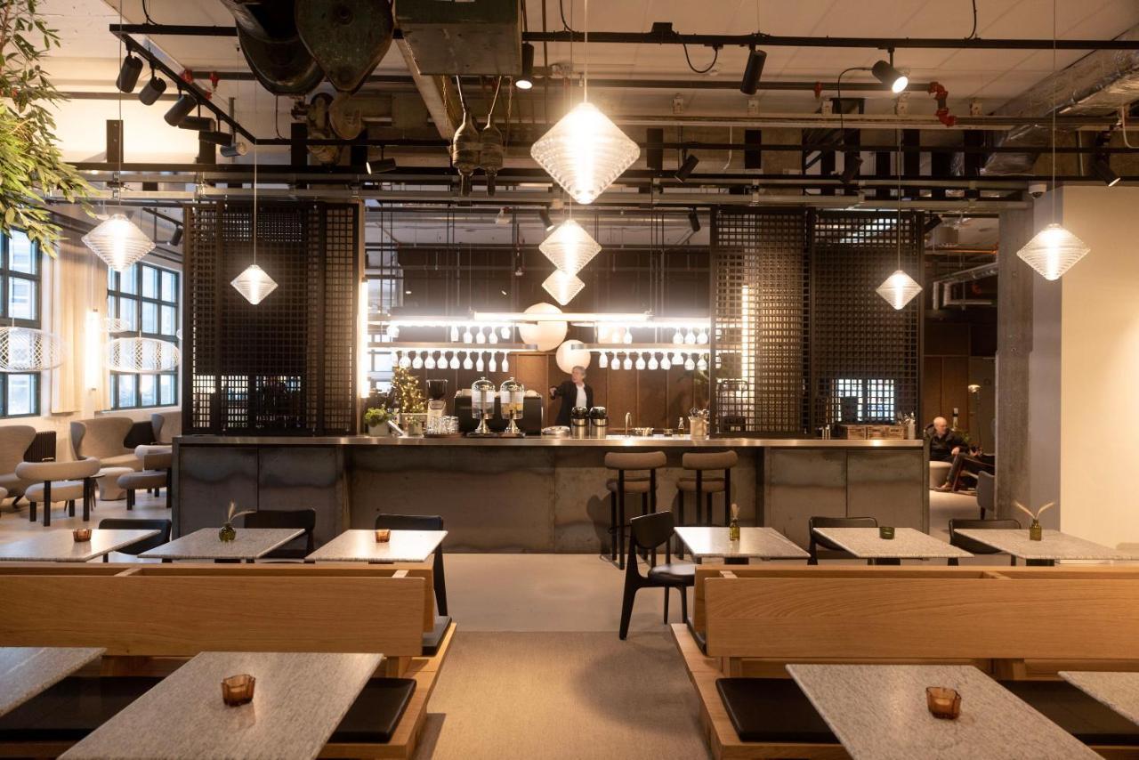 Unity Hammarby Sjoestad - A Studio Hotel Stockholm Eksteriør bilde