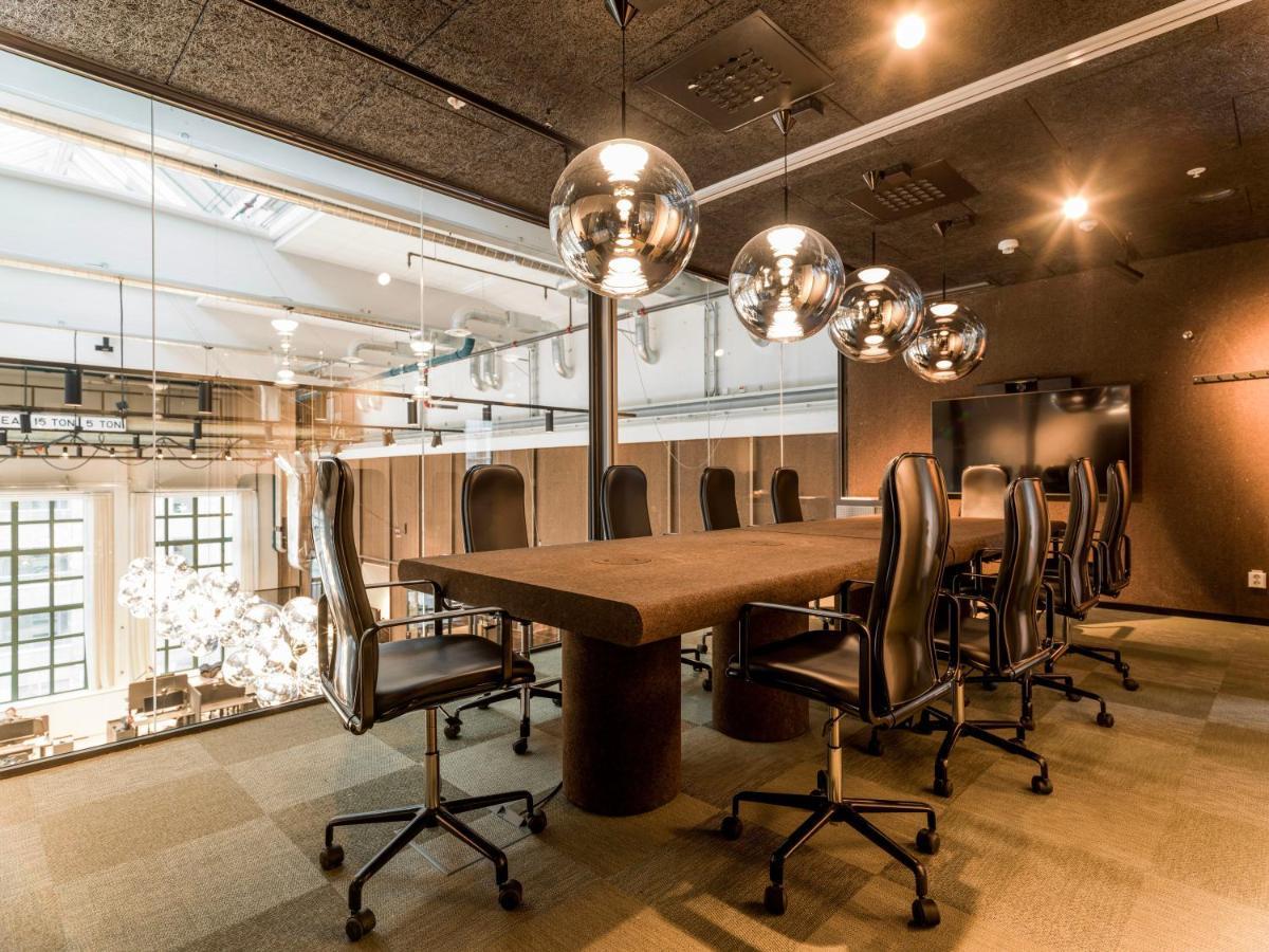 Unity Hammarby Sjoestad - A Studio Hotel Stockholm Eksteriør bilde