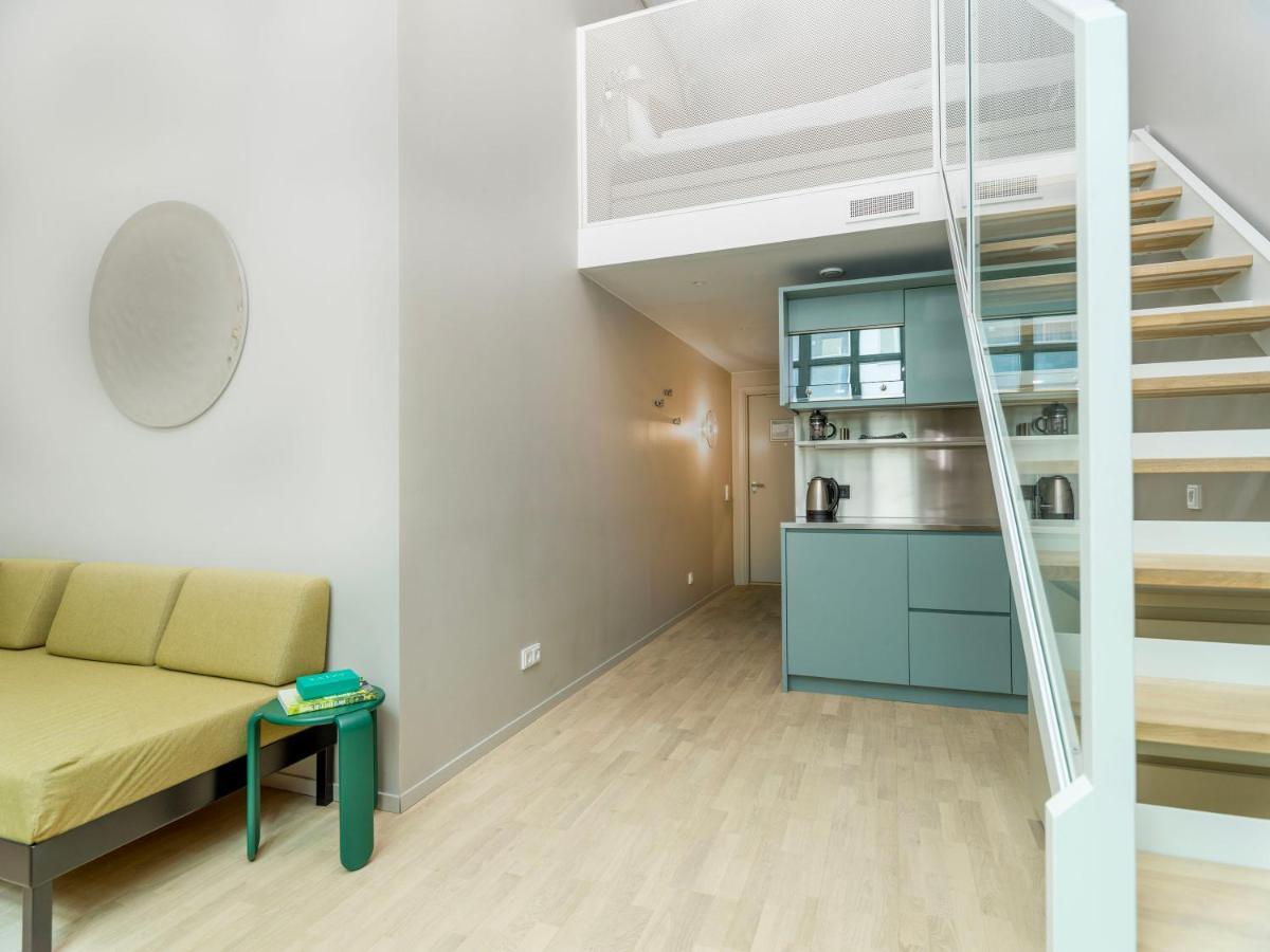 Unity Hammarby Sjoestad - A Studio Hotel Stockholm Eksteriør bilde