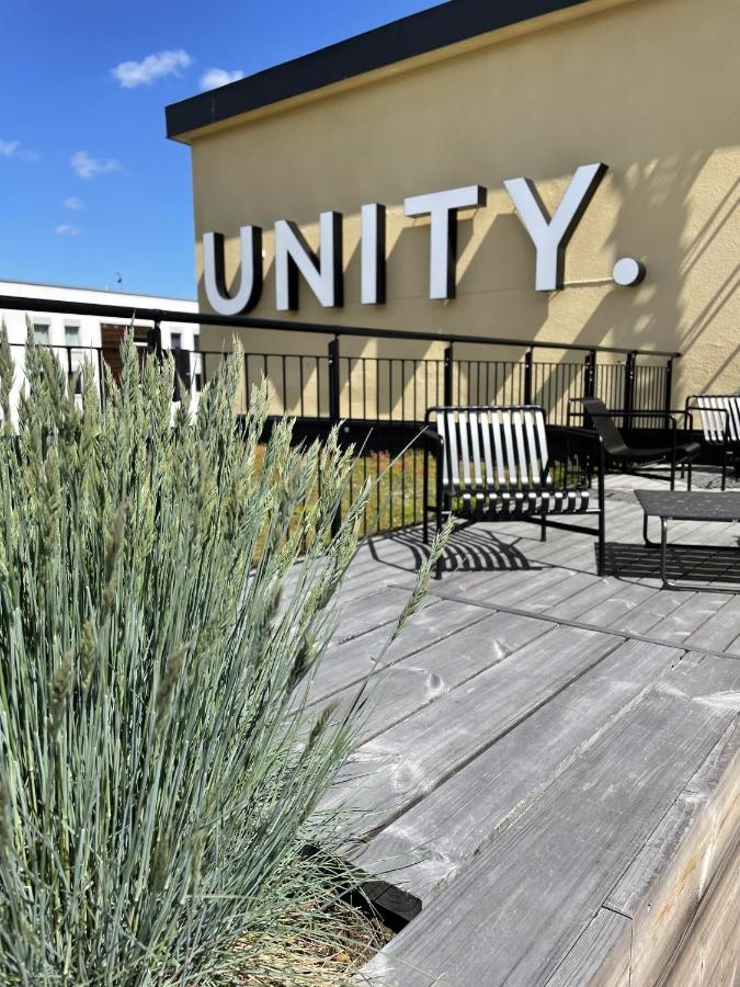 Unity Hammarby Sjoestad - A Studio Hotel Stockholm Eksteriør bilde