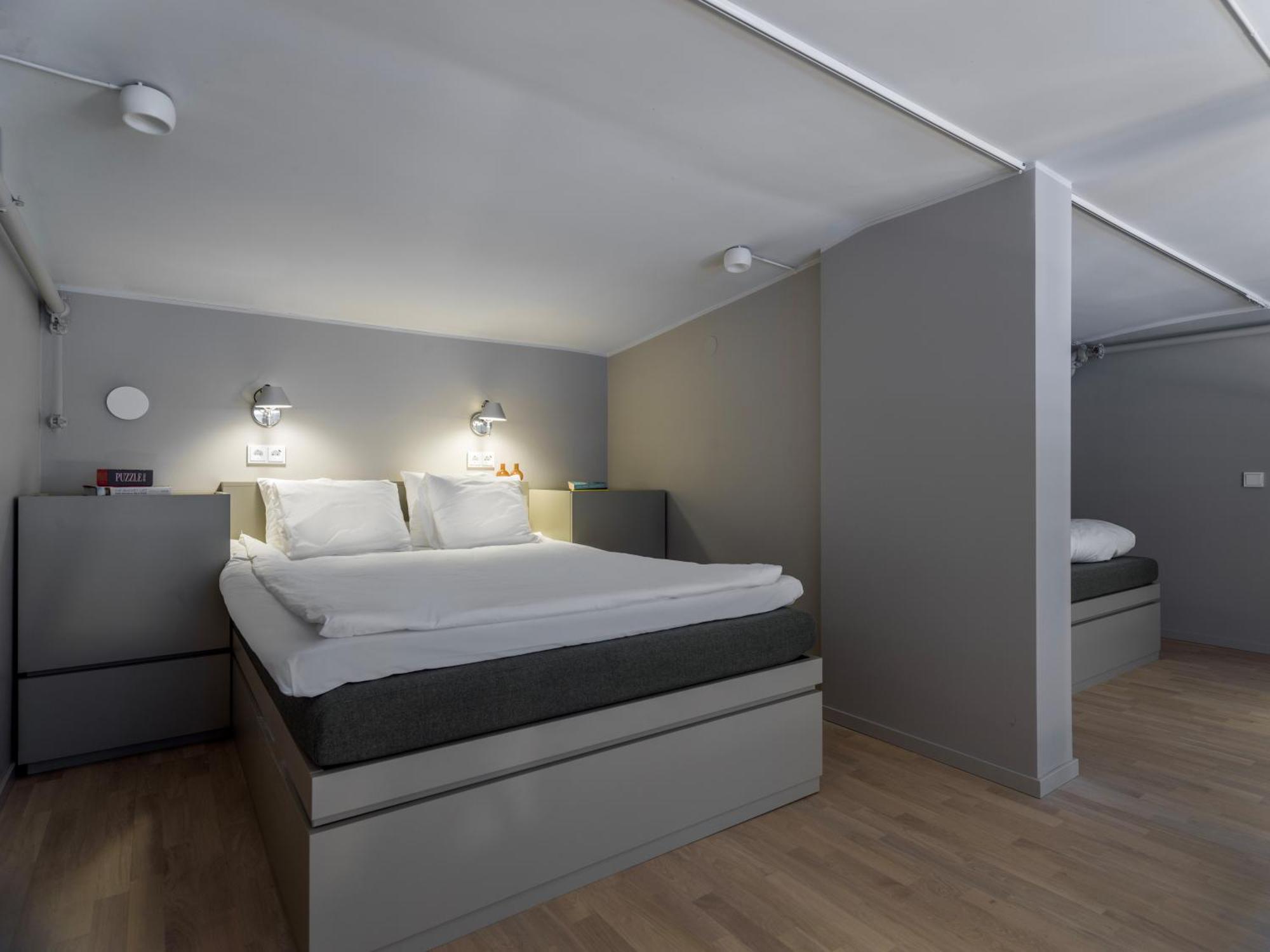 Unity Hammarby Sjoestad - A Studio Hotel Stockholm Eksteriør bilde