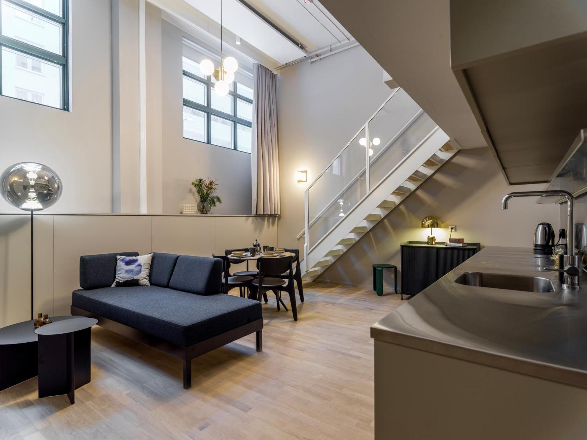Unity Hammarby Sjoestad - A Studio Hotel Stockholm Eksteriør bilde