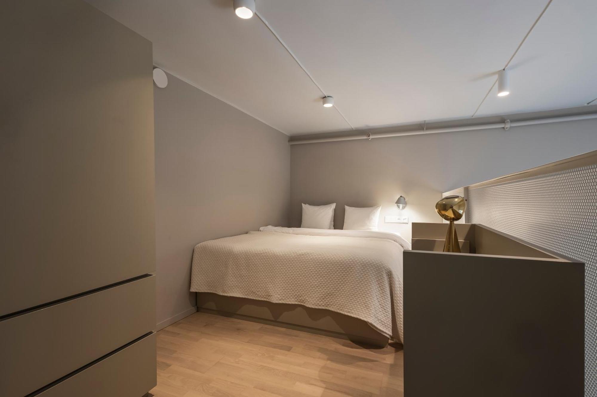 Unity Hammarby Sjoestad - A Studio Hotel Stockholm Eksteriør bilde