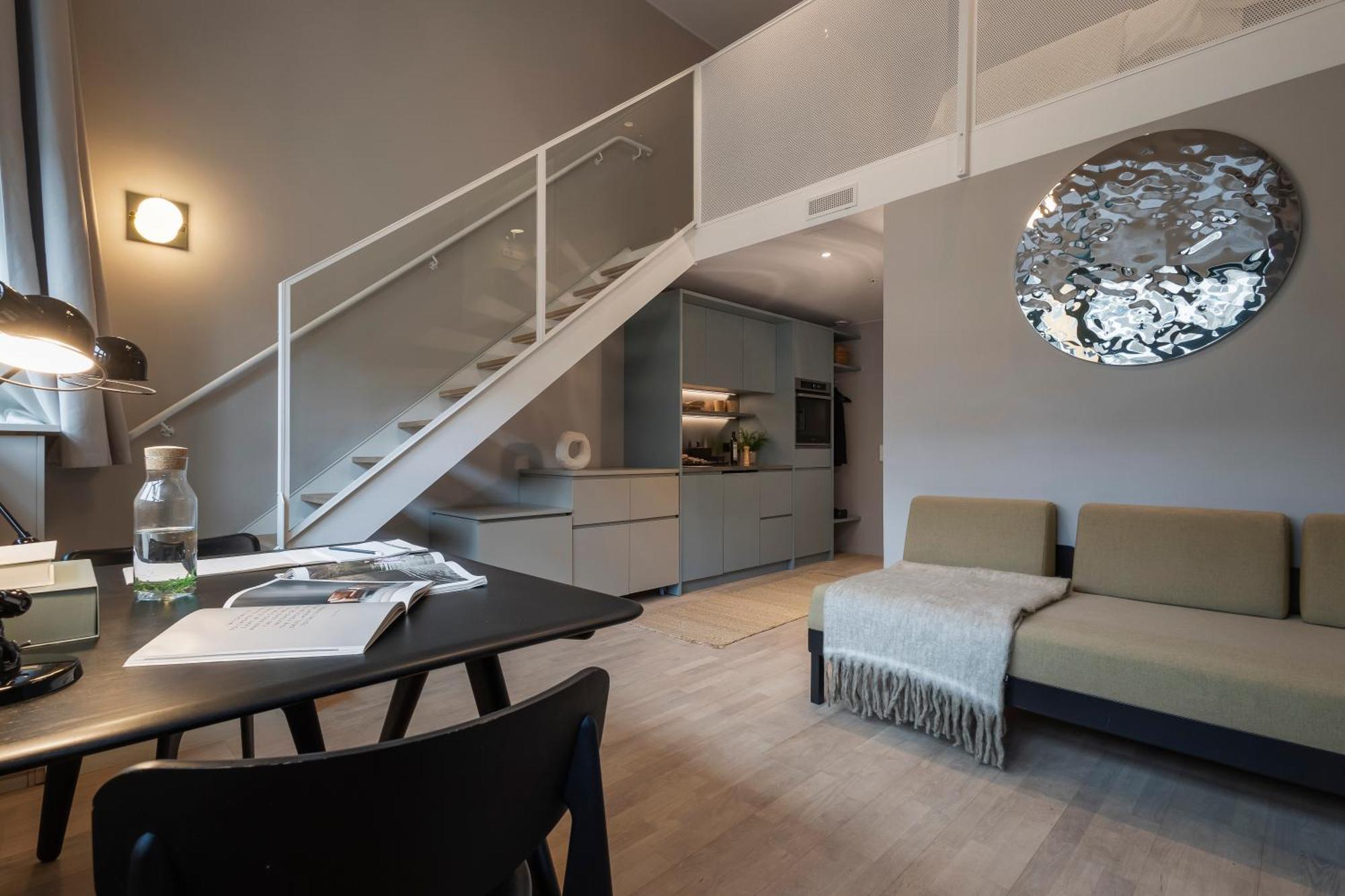 Unity Hammarby Sjoestad - A Studio Hotel Stockholm Eksteriør bilde