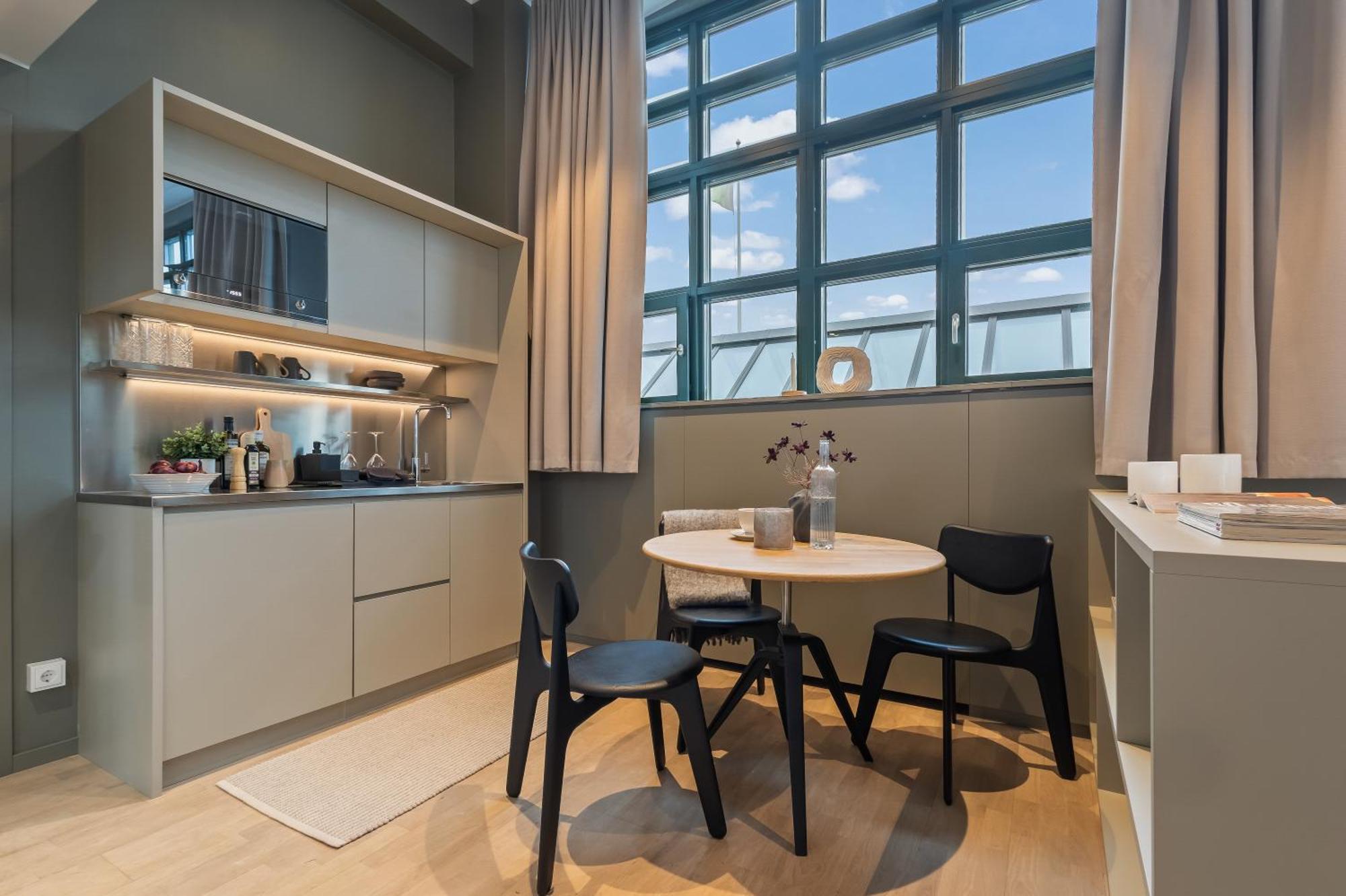 Unity Hammarby Sjoestad - A Studio Hotel Stockholm Eksteriør bilde