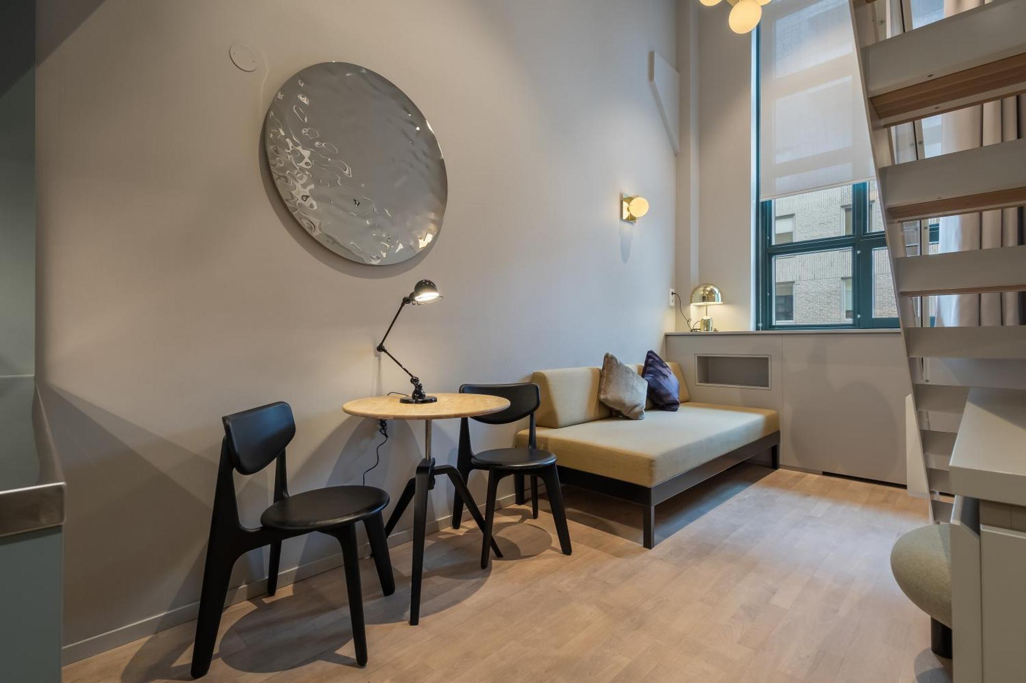 Unity Hammarby Sjoestad - A Studio Hotel Stockholm Eksteriør bilde