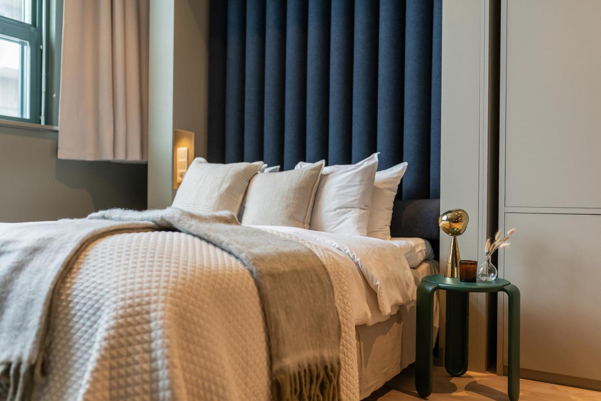 Unity Hammarby Sjoestad - A Studio Hotel Stockholm Eksteriør bilde