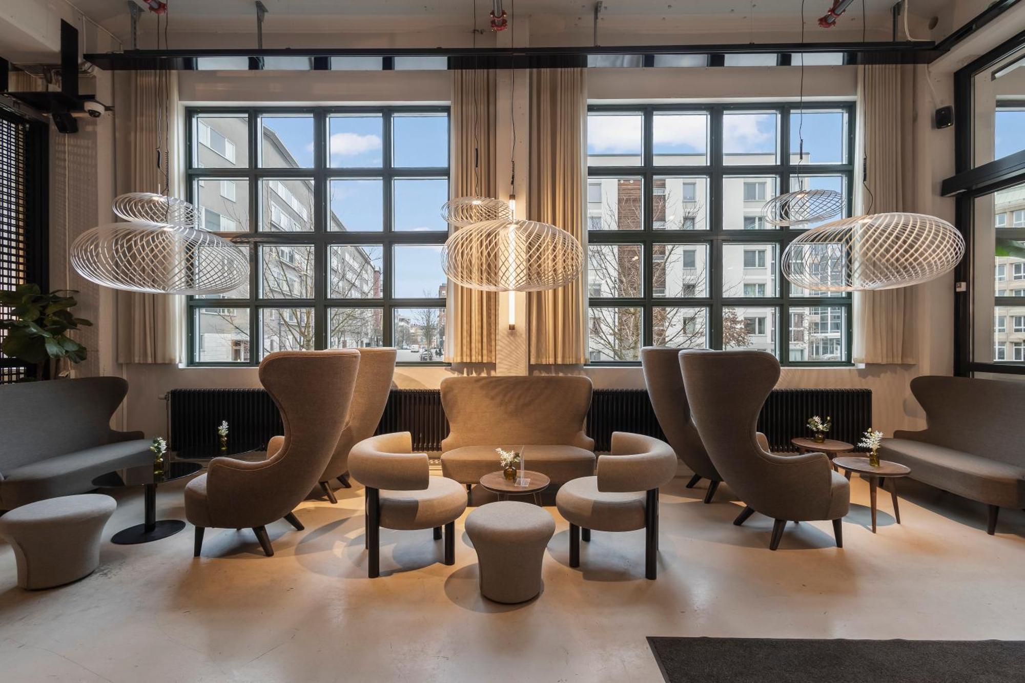 Unity Hammarby Sjoestad - A Studio Hotel Stockholm Eksteriør bilde