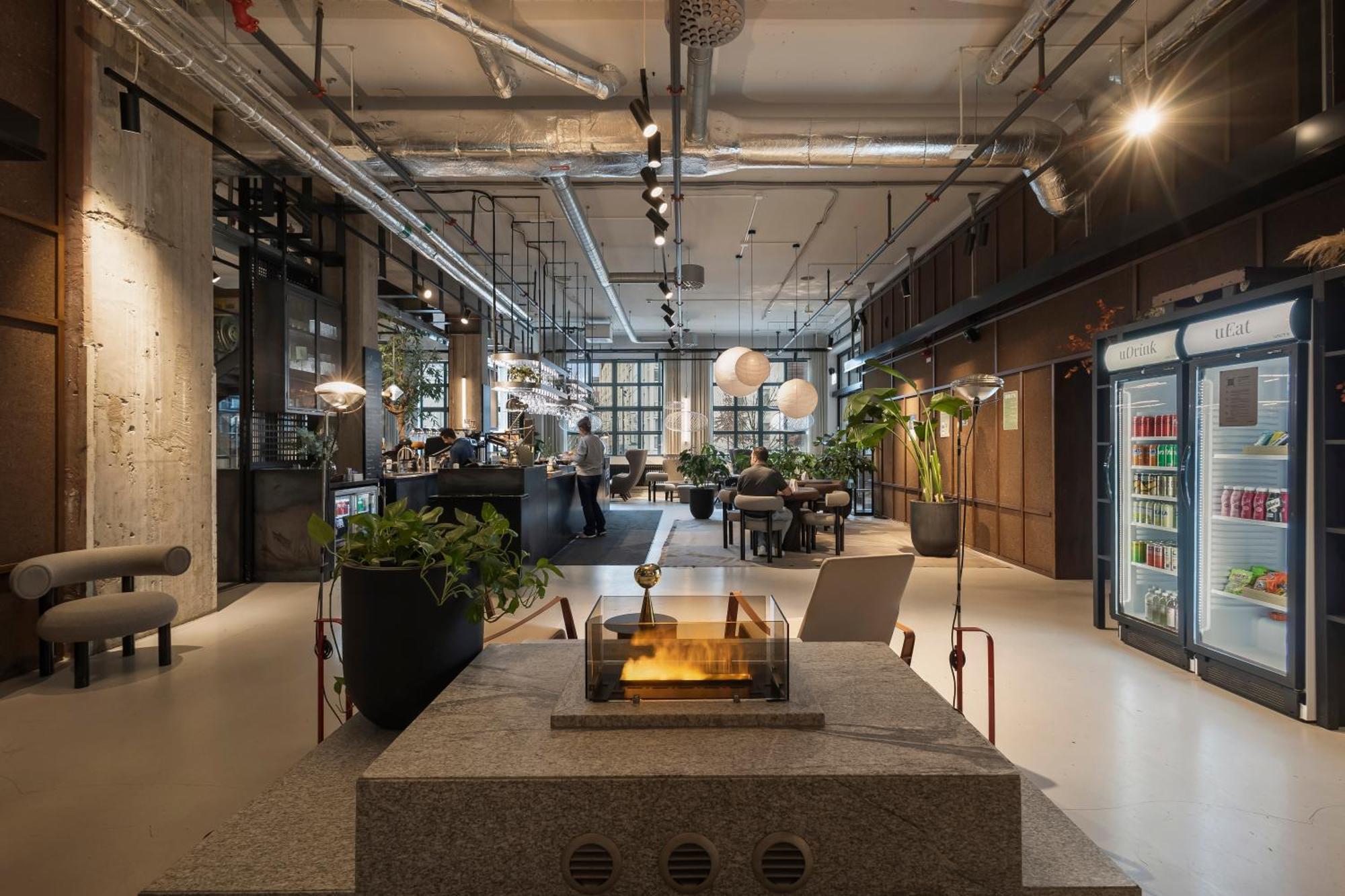 Unity Hammarby Sjoestad - A Studio Hotel Stockholm Eksteriør bilde