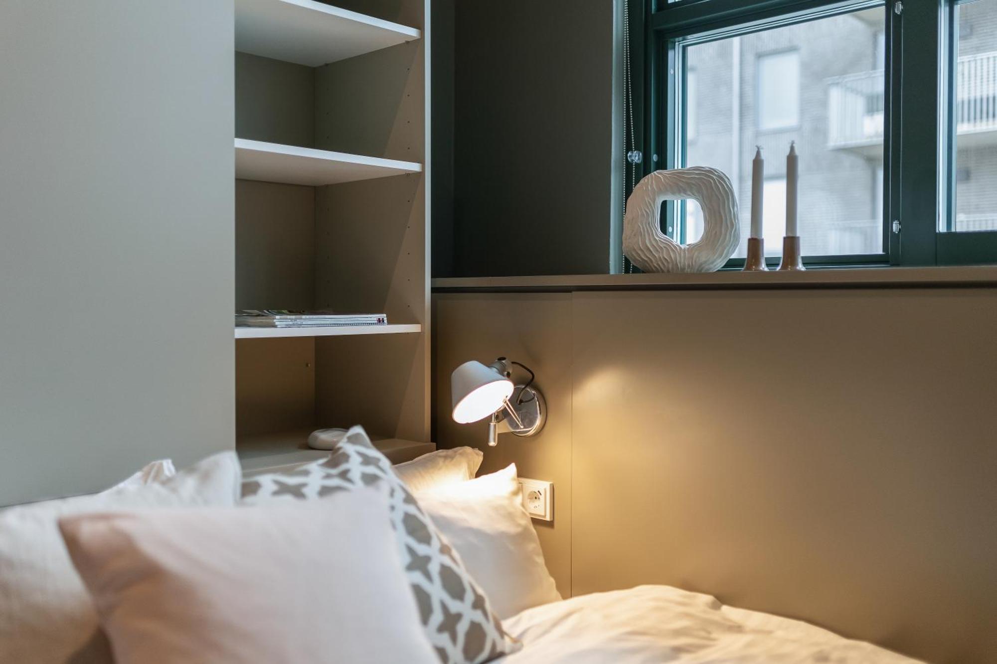 Unity Hammarby Sjoestad - A Studio Hotel Stockholm Eksteriør bilde