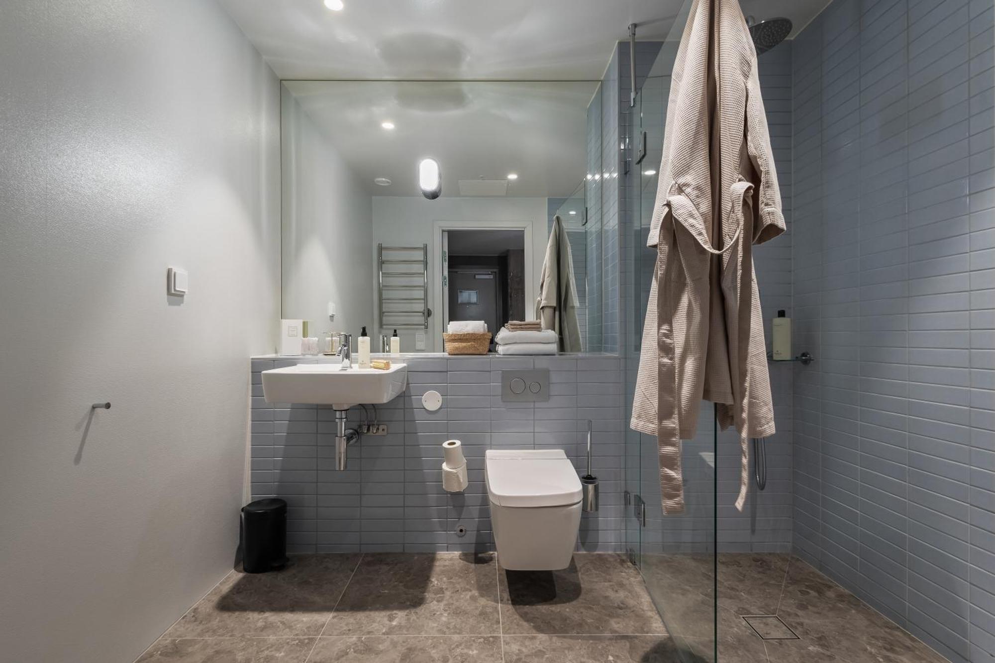 Unity Hammarby Sjoestad - A Studio Hotel Stockholm Eksteriør bilde