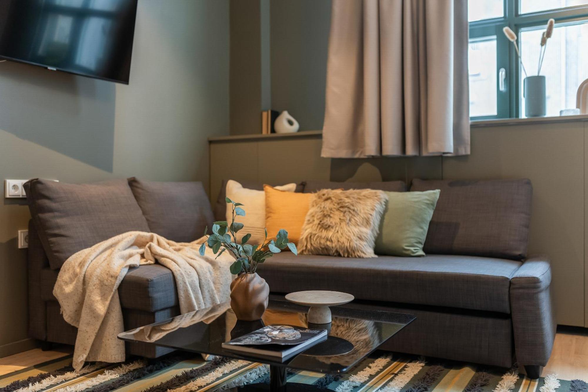 Unity Hammarby Sjoestad - A Studio Hotel Stockholm Eksteriør bilde
