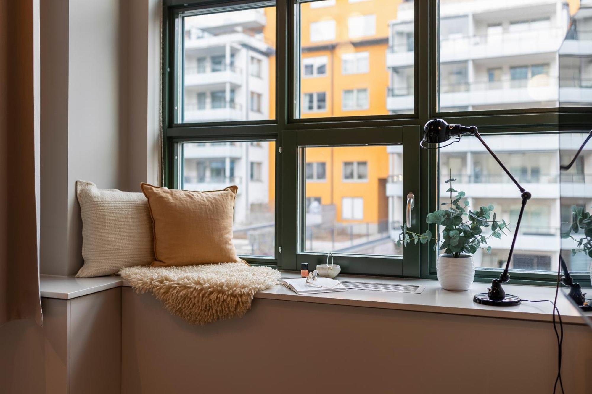 Unity Hammarby Sjoestad - A Studio Hotel Stockholm Eksteriør bilde